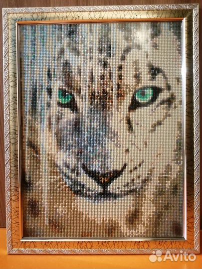 Картина из алмазной мозаики