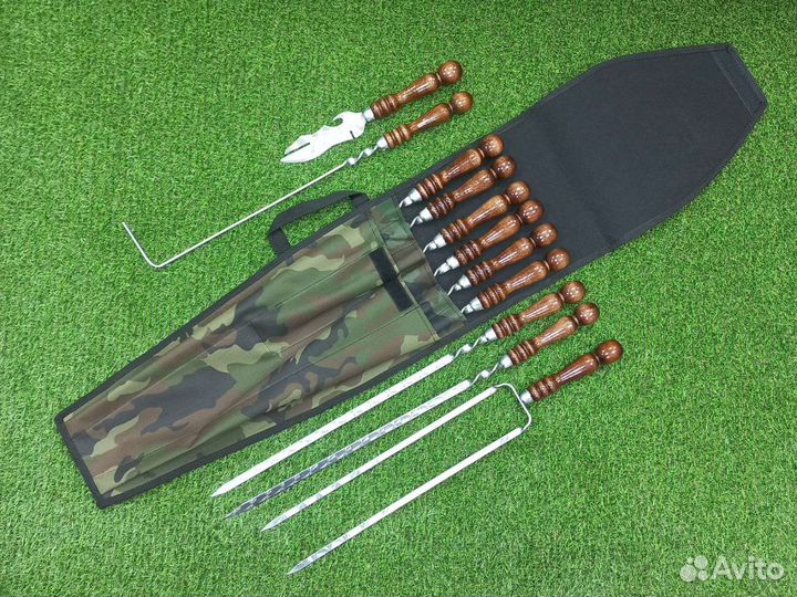 Шампура в чехле опт и розница