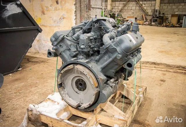 Двигатель Ямз - 236м2