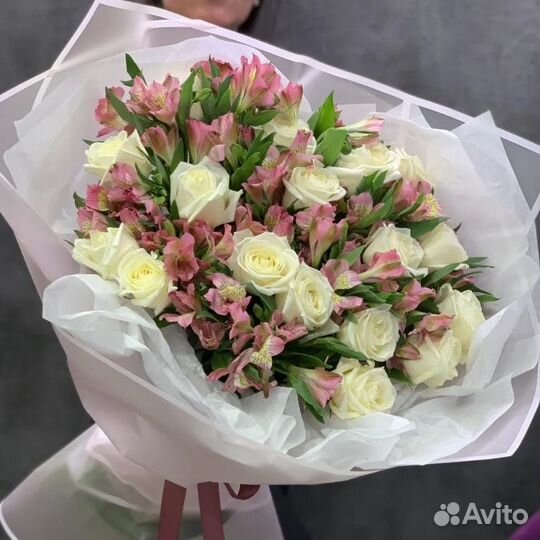 Букет из альстромерий, альстромерии с доставкой