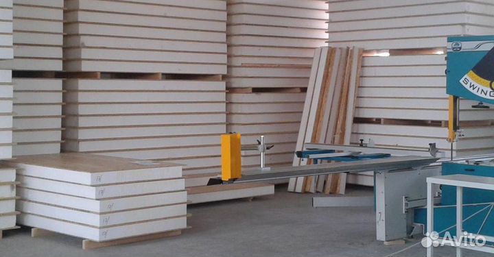 Производство и строительство домов из сип панелей