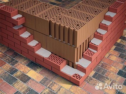 Керамический блок 38 thermo