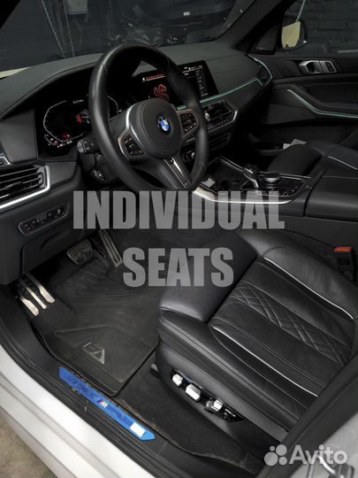 Сиденья BMW F02 G12 G11 7 series в BMW X5 G05