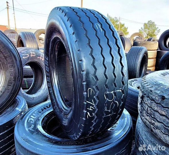 Грузовая шина bridgestone R168 385/65R22,5 рулевая