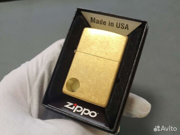 Зажигалка Zippo - Custom Hole