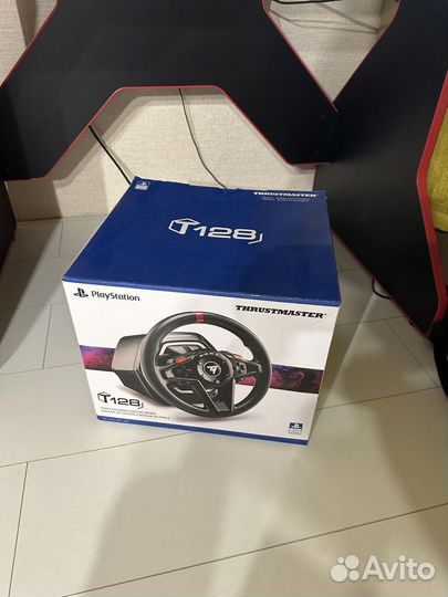 Игровой руль Thrustmaster T128