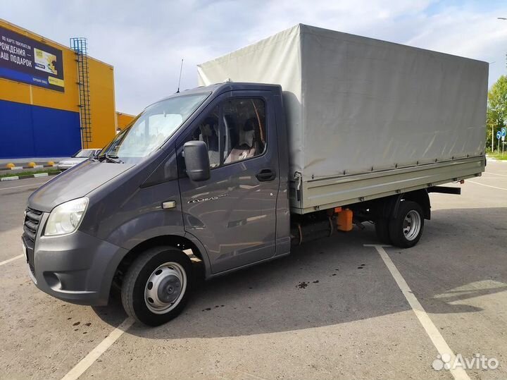 Грузоперевозки от 200 км / межгород / переезды