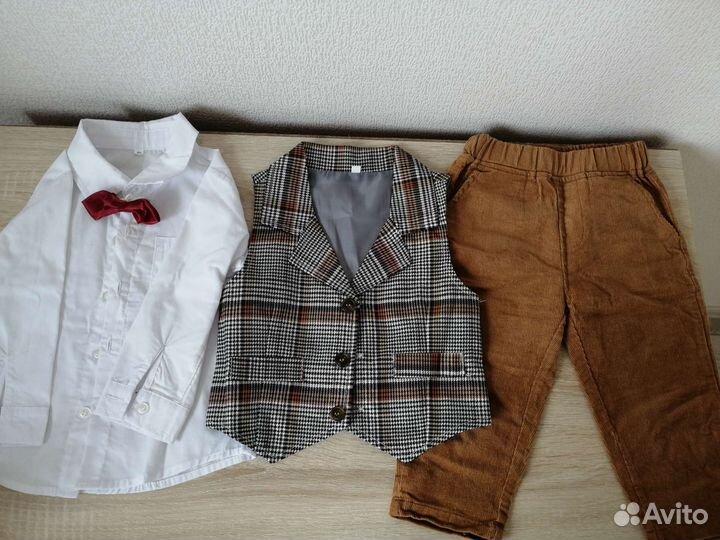 Костюм праздничный на мальчика 1 год