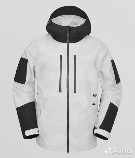 L) Сноубордическая куртка M volcom V.CO WFO jack