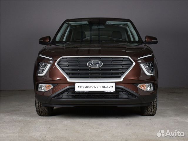 Hyundai Creta 1.6 AT, 2022, 9 км