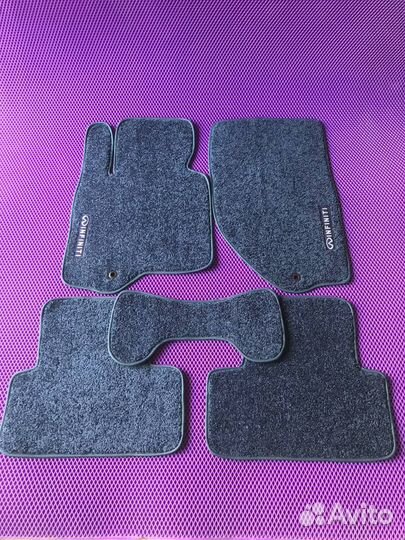 Коврики ворсовые