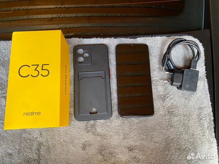 realme C35, 4/64 ГБ