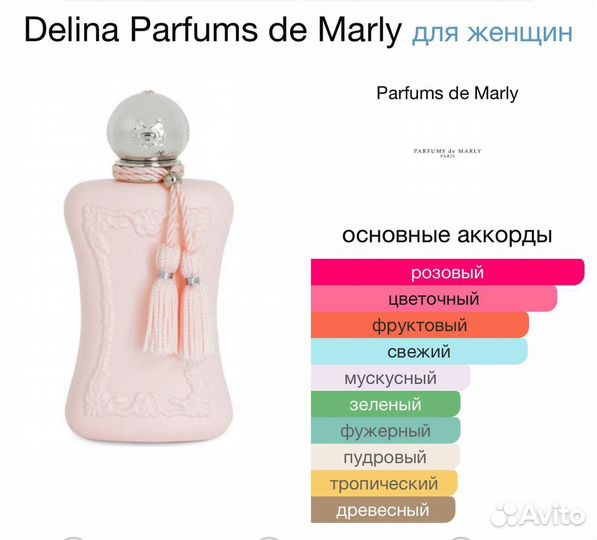 Parfums DE marly Delina 75 ml