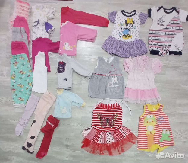 Вещи для новорожденных пакетом