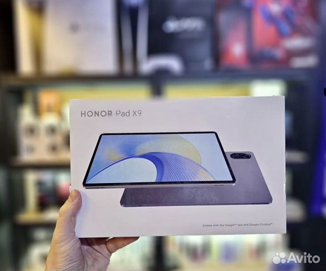 Новый Планшет honor Pad X9,4/128GB Wi-Fi