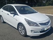 Hyundai Solaris 1.4 MT, 2015, 210 000 км, с пробегом, цена 1 500 000 руб.