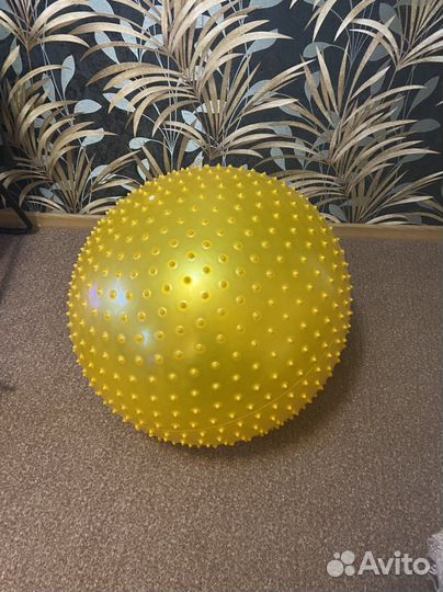 Гимнастический мяч.Фитбол