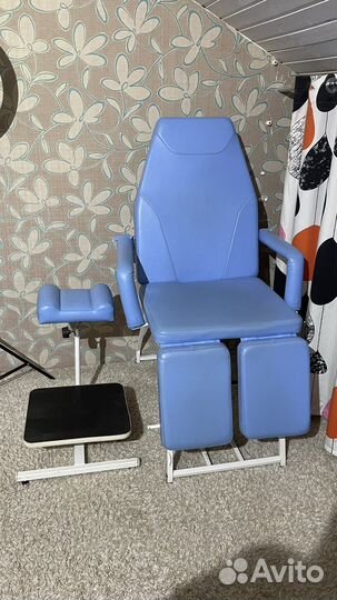 Кресло педикюрное + подставка