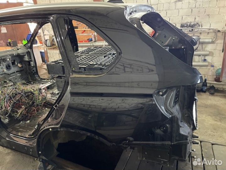 Крыло заднее левое BMW X5