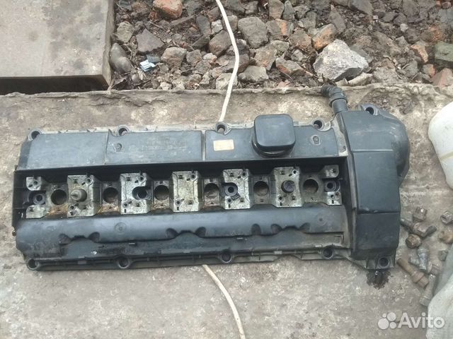 Клапанная крышка bmw m52 однованос