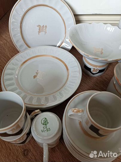 Сервиз чайный СССР