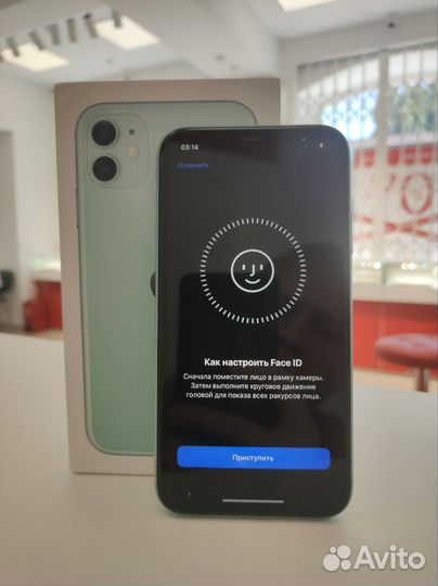 Телефон, Apple iPhone 11 64 гб