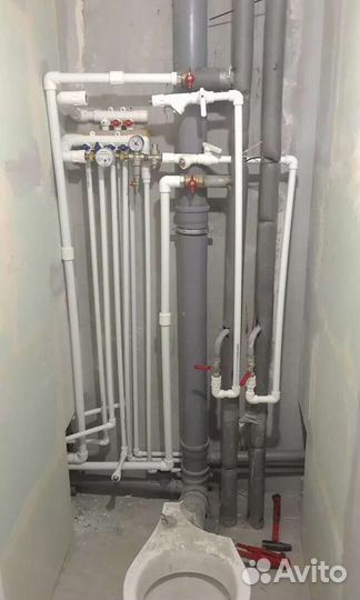 Сантехник, засоры, замена смесителя, унитазов