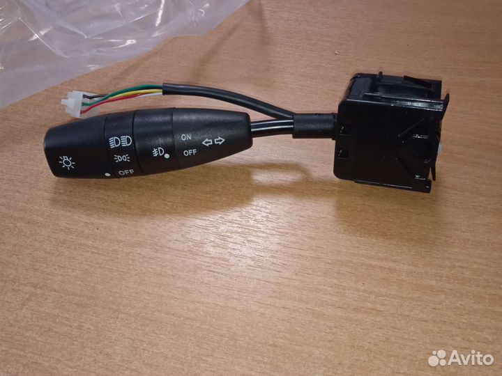 Переключатель подрулевой (света) с птф Ланос