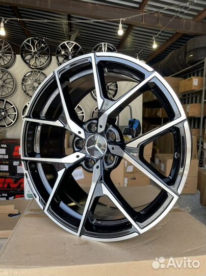R19 Mercedes AMG Разноширокие Новые Диски 5х112