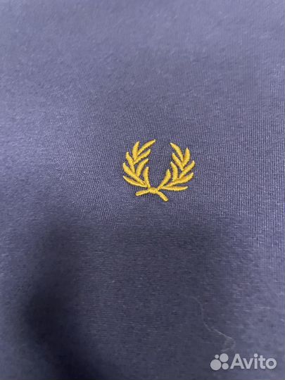 Fred perry футболка