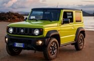 Suzuki Jimny IV (2018—2026) Внедорожник