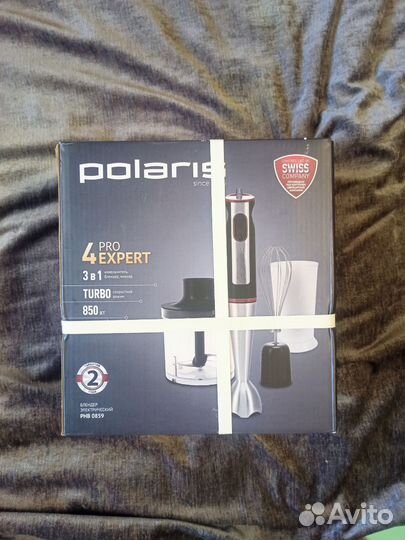 Блендер электрический Polaris PHB 0859. Новый