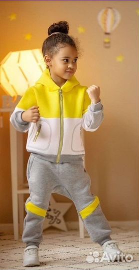 Костюмы из футера с начесом 74 и 80 р