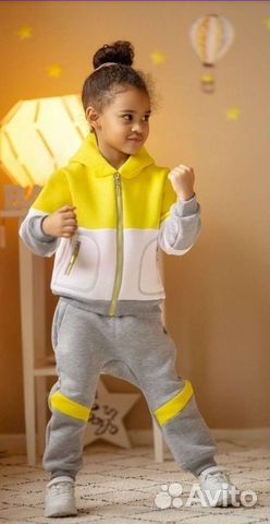 Костюмы из футера с начесом 74 и 80 р