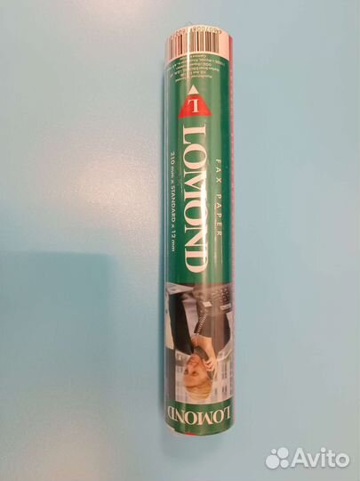 Бумага для факса 216х30х12мм 