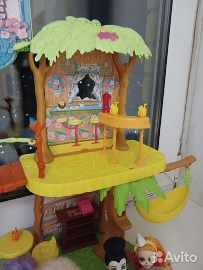 Домик энчантималс