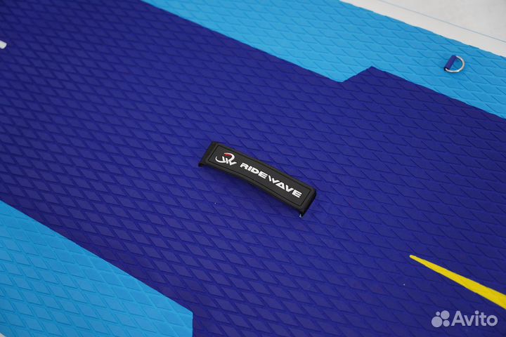 SUP № 1 - доска надувная 320x81x15см (темно синий)