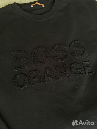 Свитшот мужской hugo boss Orange