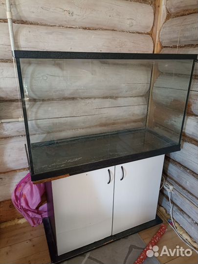 Аквариум 240 л с тумбой