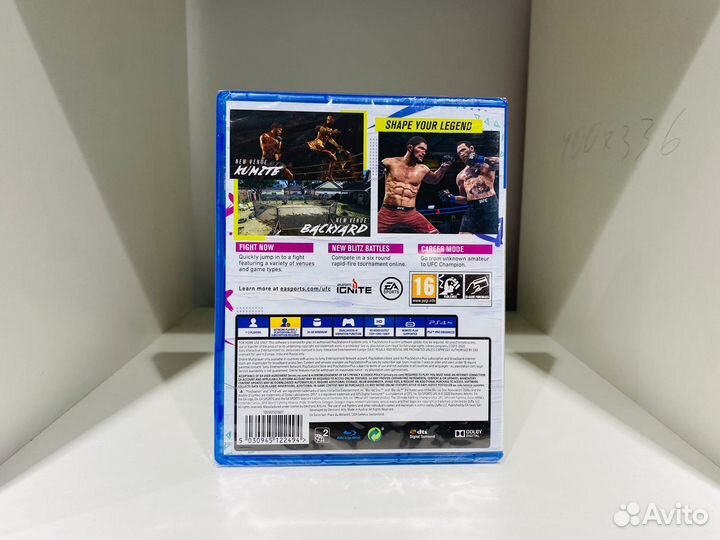 UFC 4 для PS4 (новая)