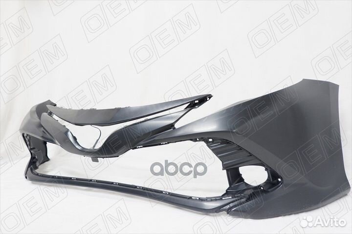 Бампер передний Toyota Camry 8 XV70 2017-2020