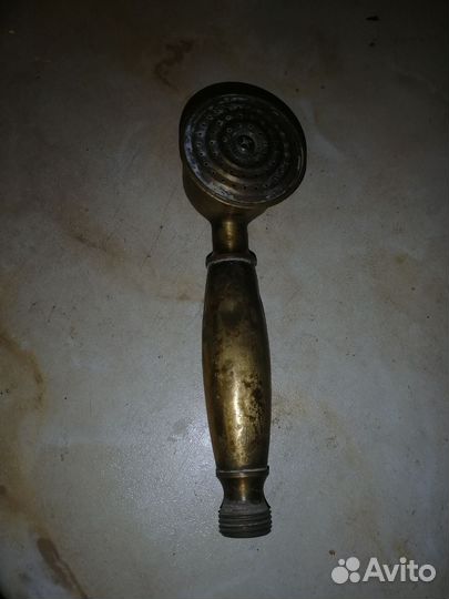 Лейка для душа старая