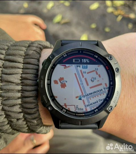 Карты на часы Garmin