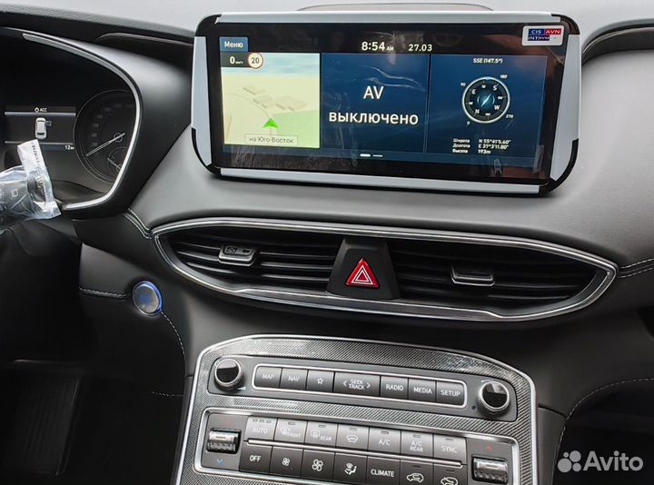 Hyundai Santa Fe 2.5 AT, 2023, 50 км