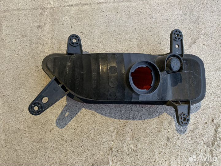 Фонарь задний левый в бампер lifan х60 2012