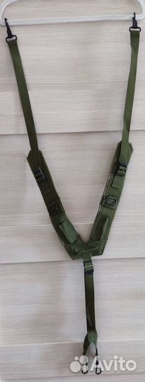 Плечевые лямки для пояса варлбелта