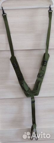 Плечевые лямки для пояса варлбелта