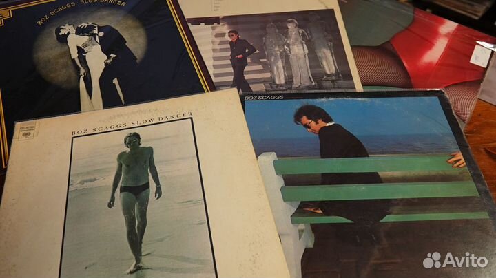 Boz Scags & Cat Steavens 16 LP US made