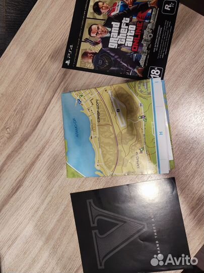 Игры для ps4 GTA5