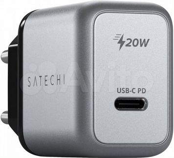 Сетевое зарядное устройство Satechi 20W USB-C PD